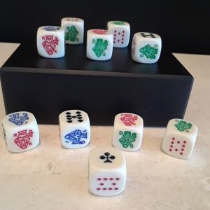 Poker Dices